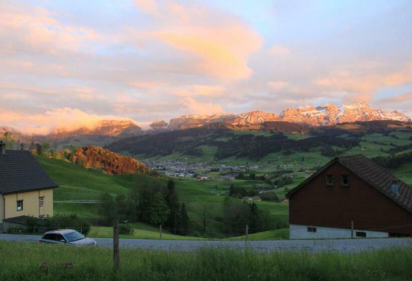 标准间带山景, Gasthaus Bären Schlatt
