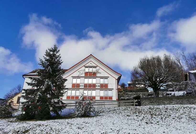 اتاق استاندارد با چشم‌انداز کوهستان, Gasthaus Bären Schlatt
