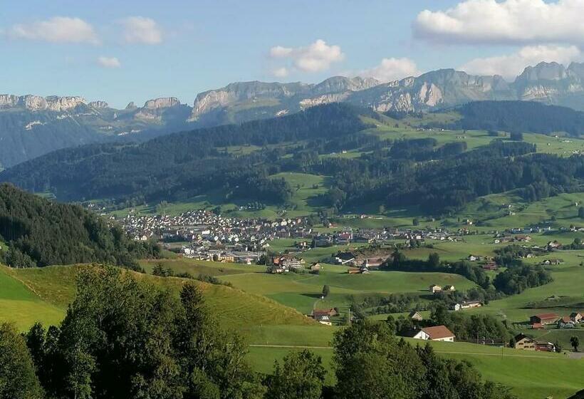 标准间带山景, Gasthaus Bären Schlatt