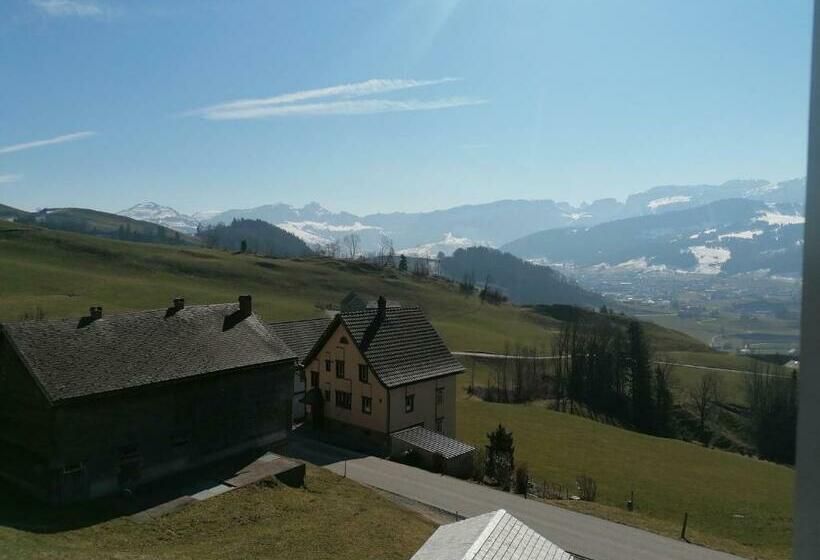 标准间带山景, Gasthaus Bären Schlatt