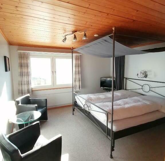 标准间带山景, Gasthaus Bären Schlatt