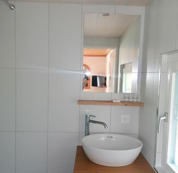 标准间带山景, Gasthaus Bären Schlatt