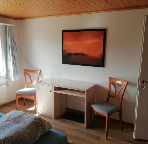 标准间带山景, Gasthaus Bären Schlatt