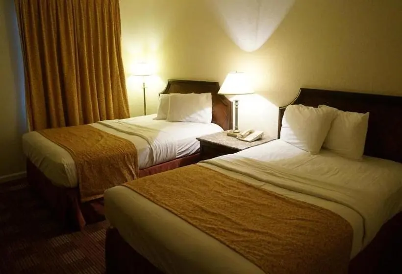 2ダブルベッドのスタンダードルーム, Waterford Inn