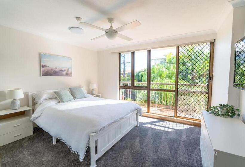 شقة غرفتين نوم مطلة على الحديقة, Beach Palms Holiday Apartments