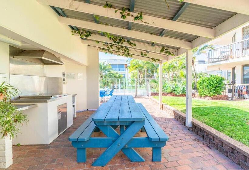 شقة غرفتين نوم مطلة على الحديقة, Beach Palms Holiday Apartments