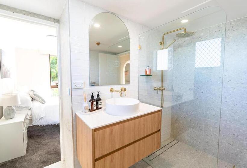 شقة غرفتين نوم مطلة على الحديقة, Beach Palms Holiday Apartments