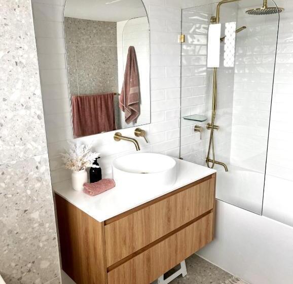 شقة غرفتين نوم مطلة على الحديقة, Beach Palms Holiday Apartments