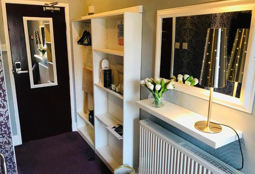 スタンダードシングルルーム, Cornerways Guest House