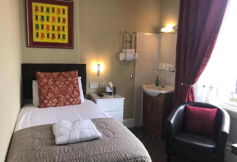 اتاق استاندارد یک تخته با سرویس بهداشتی مشترک, Cornerways Guest House