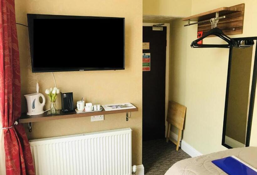 バスルーム共有のシングルスタンダード, Cornerways Guest House