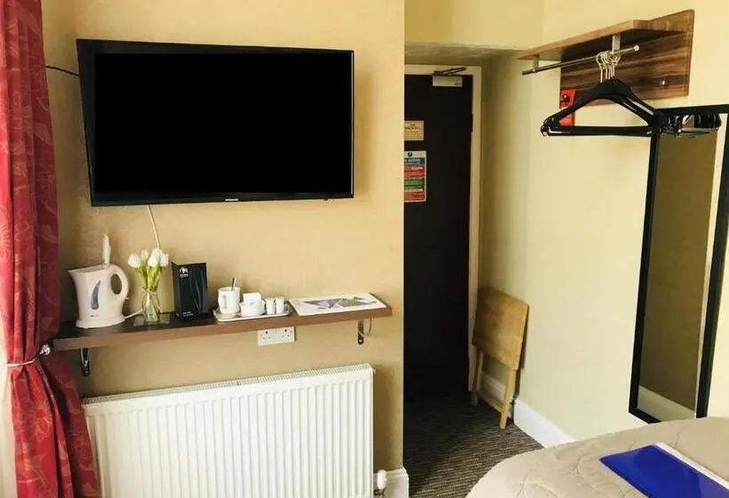 Standard Yhden Hengen Huone Jaettu Kylpyhuone, Cornerways Guest House