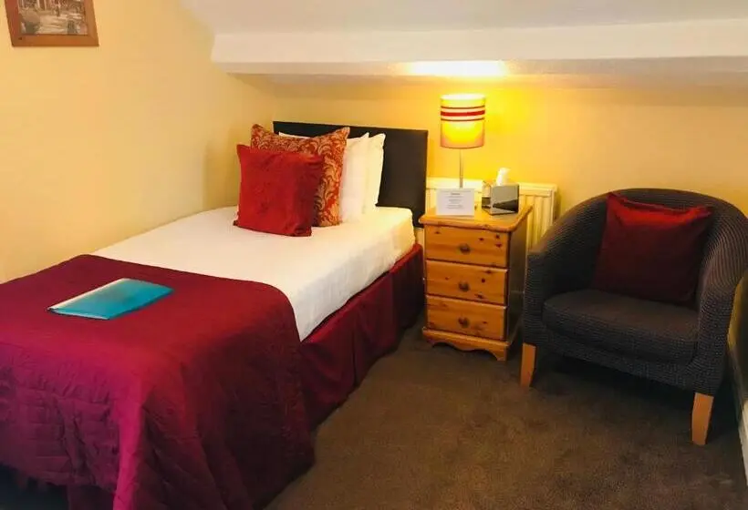 Standard Yhden Hengen Huone Jaettu Kylpyhuone, Cornerways Guest House