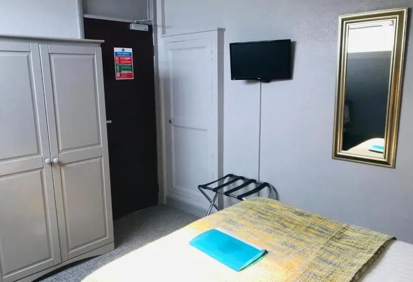 Standard-huone Jaettu Kylpyhuone, Cornerways Guest House