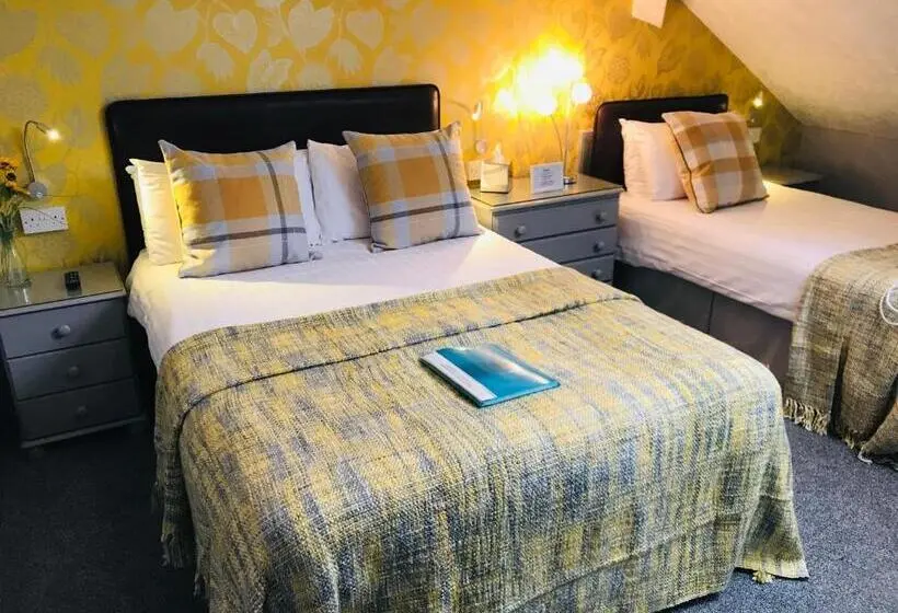 Standard-huone Jaettu Kylpyhuone, Cornerways Guest House