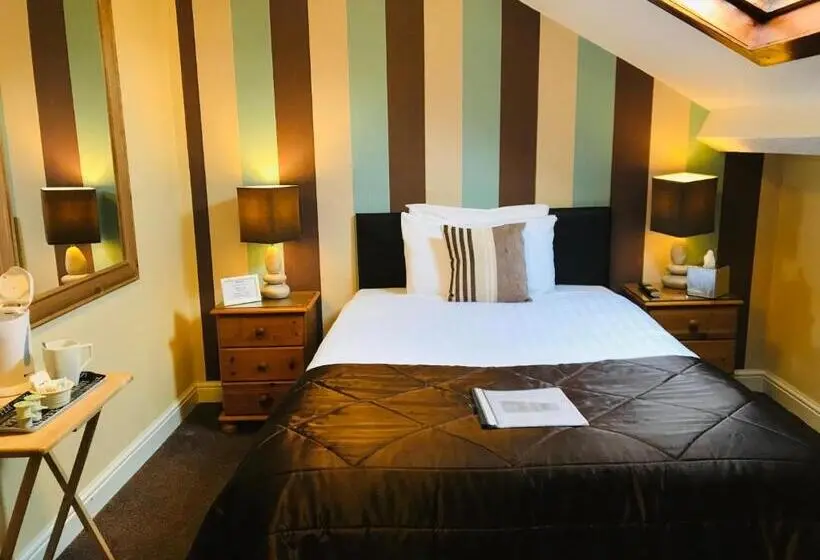 Standard Yhden Hengen Huone, Cornerways Guest House