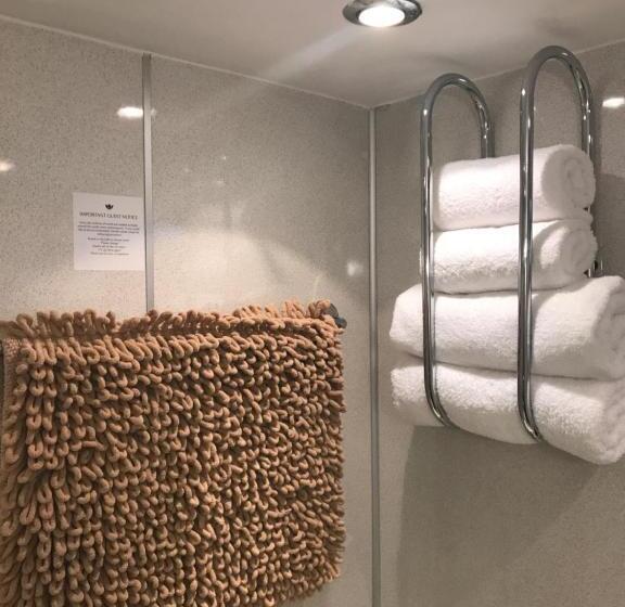 اتاق سوپریور یک تخته, Cornerways Guest House