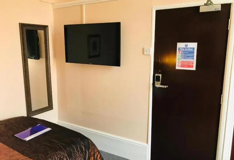 Superior Yhden Hengen Huone, Cornerways Guest House