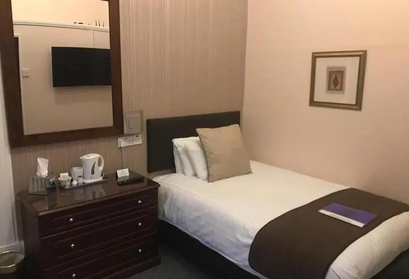 Superior Yhden Hengen Huone, Cornerways Guest House