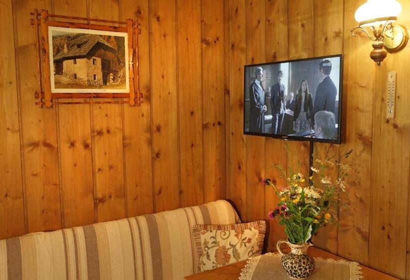 2ベッドルームアパートメント, Gasserhütte