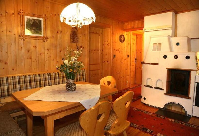 バルコニー付2ベッドルームアパートメント, Gasserhütte