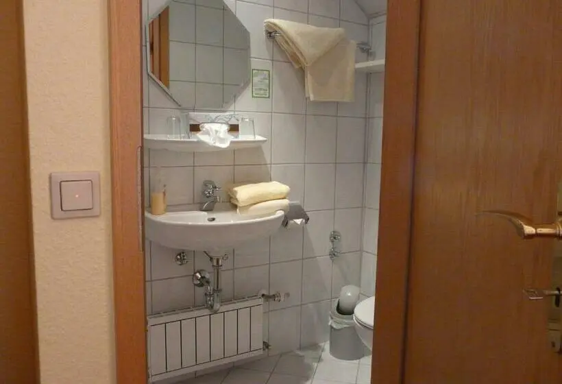 スタンダードシングルルーム, Gästehaus Eberlein
