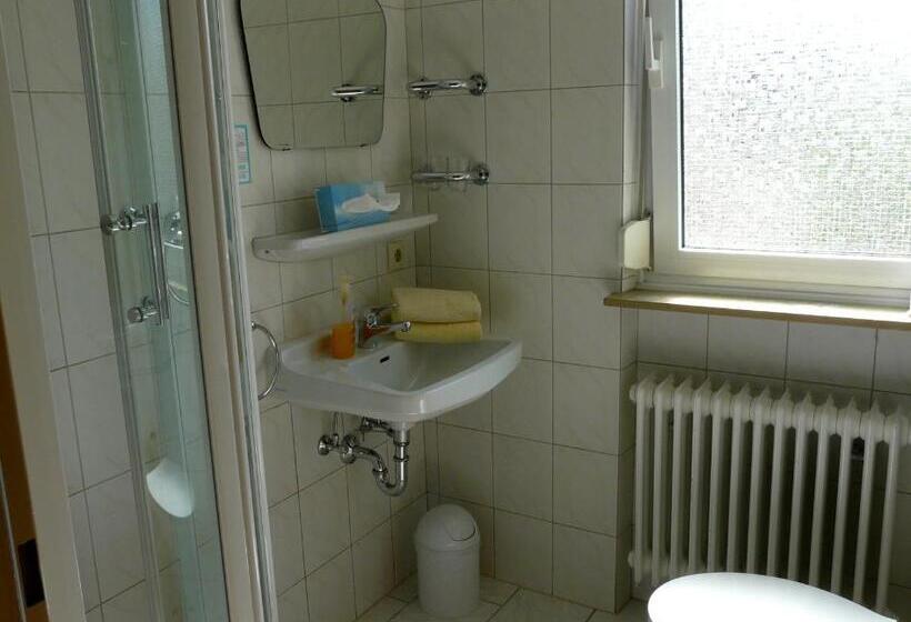 Üç Kişilik Standart Oda, Gästehaus Eberlein