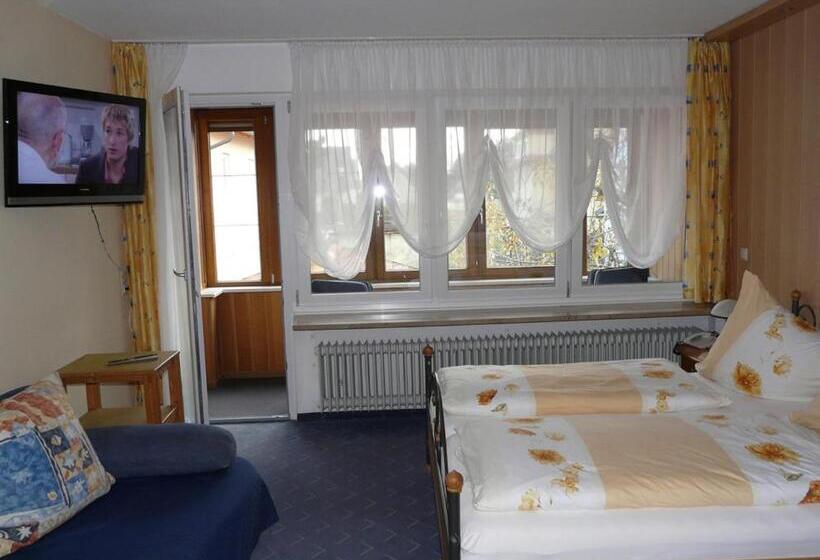 Üç Kişilik Standart Oda, Gästehaus Eberlein