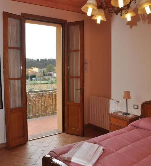 Трехместный Номер Стандарт Совместная Ванная, Il Casolare Di Leonardo