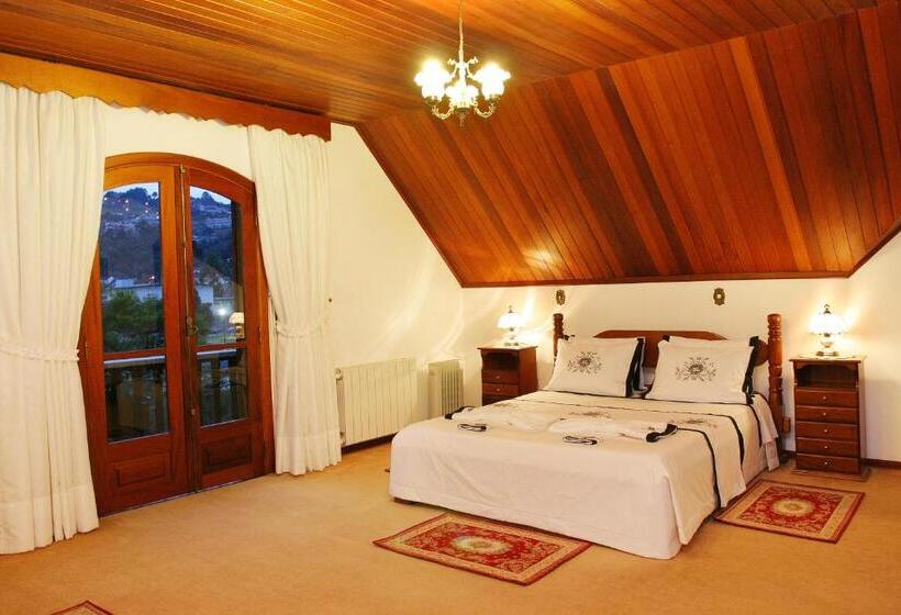 Четырехместный Номер Стандарт, Pousada Recanto Paulista