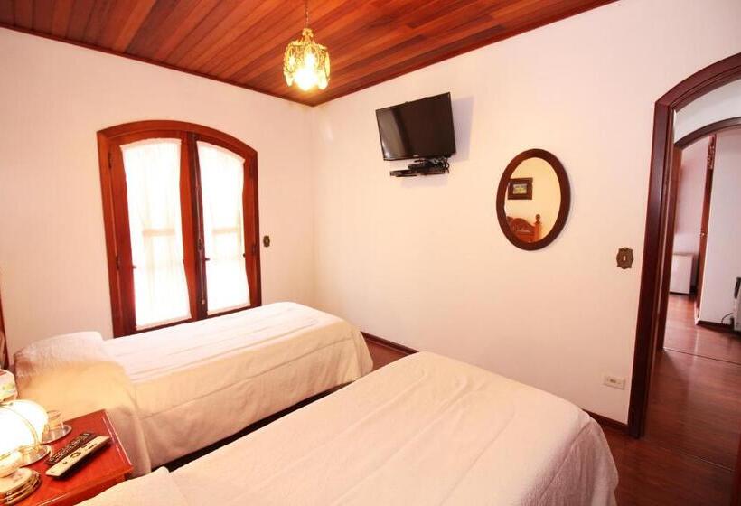 Апартаменты 2 Спальни, Pousada Recanto Paulista