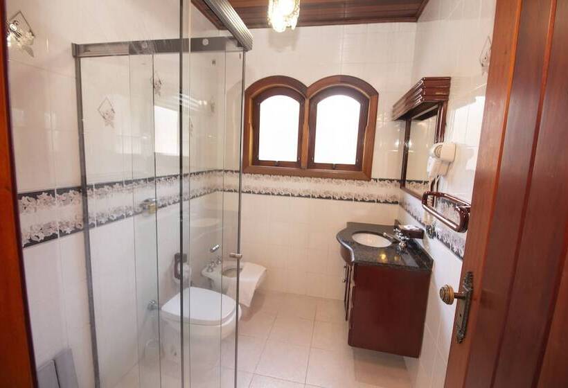 Номер Стандарт Трехместный, Pousada Recanto Paulista