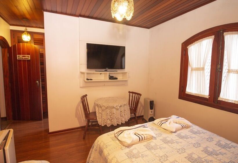 Номер Стандарт Трехместный, Pousada Recanto Paulista