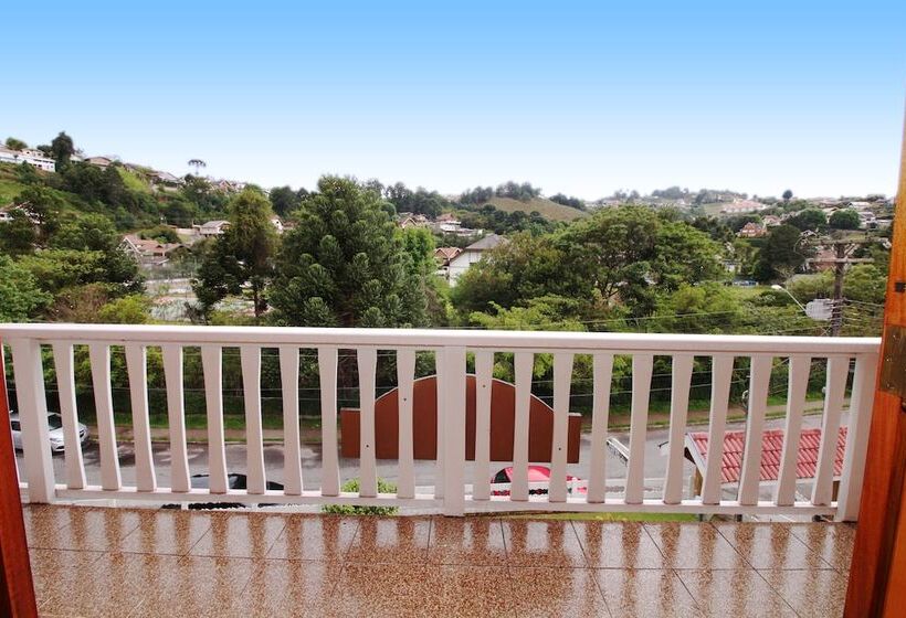 Четырехместный Номер Стандарт, Pousada Recanto Paulista