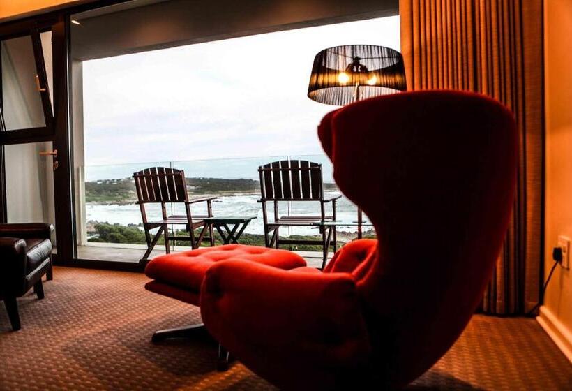 اتاق سوپریور با چشم‌انداز دریا, Schulphoek Seafront House