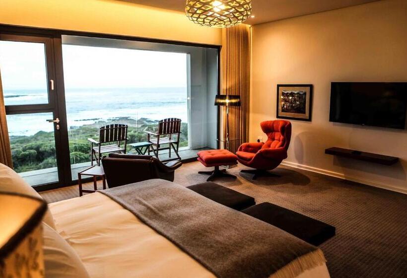 اتاق سوپریور با چشم‌انداز دریا, Schulphoek Seafront House