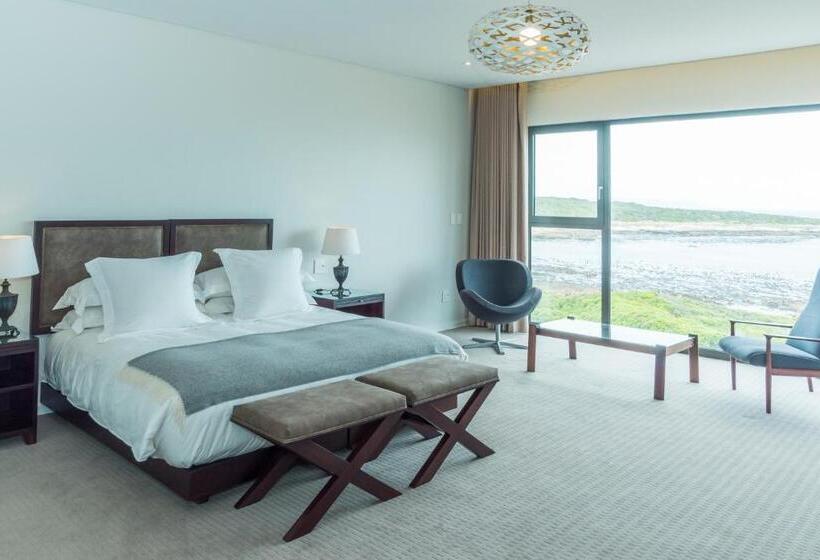 اتاق سوپریور با چشم‌انداز دریا, Schulphoek Seafront House