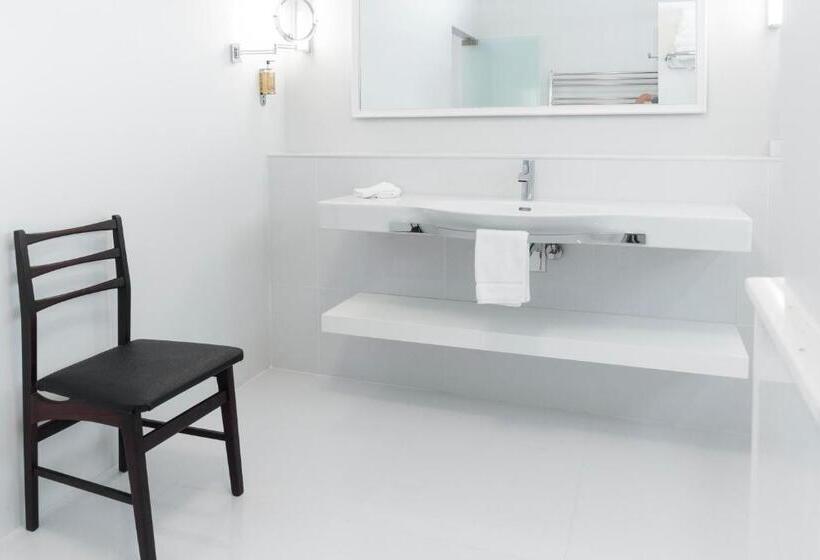 اتاق لوکس با چشم‌انداز دریا, Schulphoek Seafront House