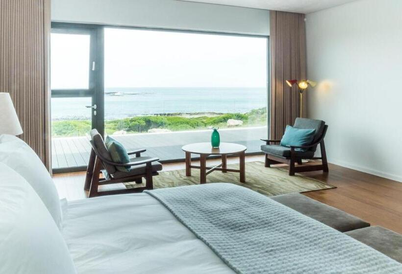 اتاق لوکس با چشم‌انداز دریا, Schulphoek Seafront House