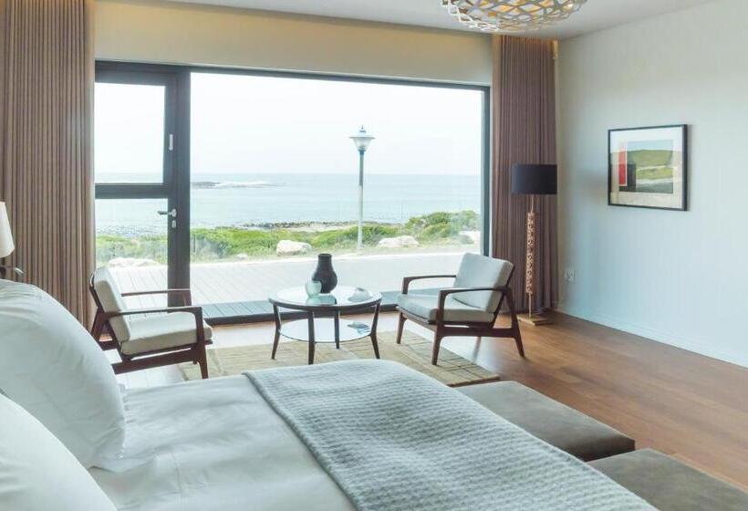 اتاق لوکس با چشم‌انداز دریا, Schulphoek Seafront House