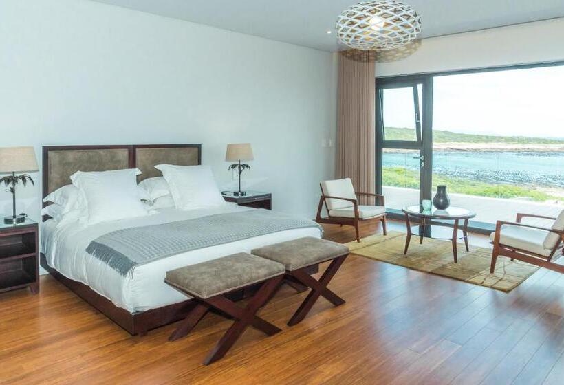 اتاق لوکس با چشم‌انداز دریا, Schulphoek Seafront House