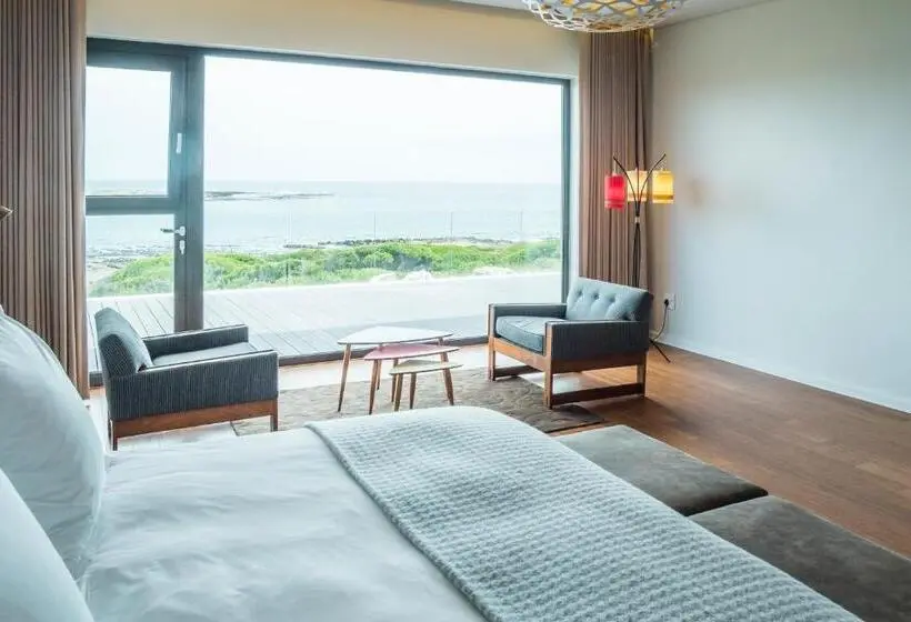 オーシャンビューデラックスルーム, Schulphoek Seafront House