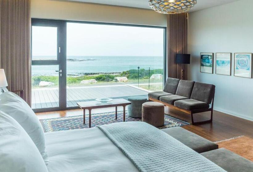 اتاق لوکس با چشم‌انداز دریا, Schulphoek Seafront House