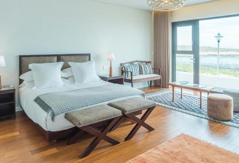 اتاق لوکس با چشم‌انداز دریا, Schulphoek Seafront House