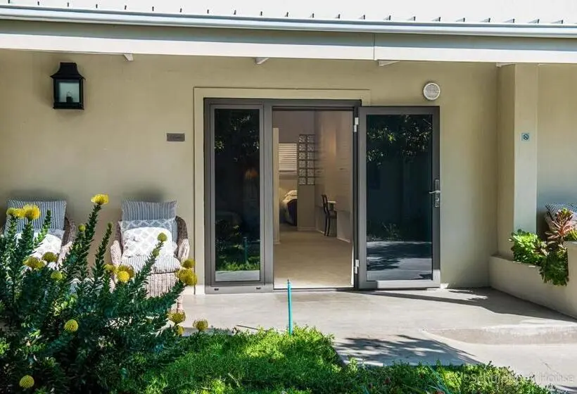 ガーデンビューのデラックストリプルルーム, Schulphoek Seafront House