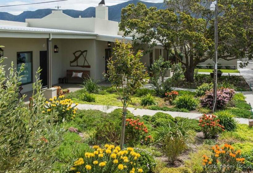 اتاق استاندارد با چشم‌انداز باغ, Schulphoek Seafront House