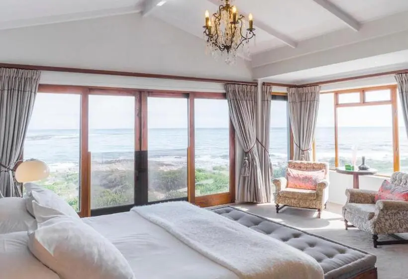 オーシャンビューのスーペリアトリプルルーム, Schulphoek Seafront House