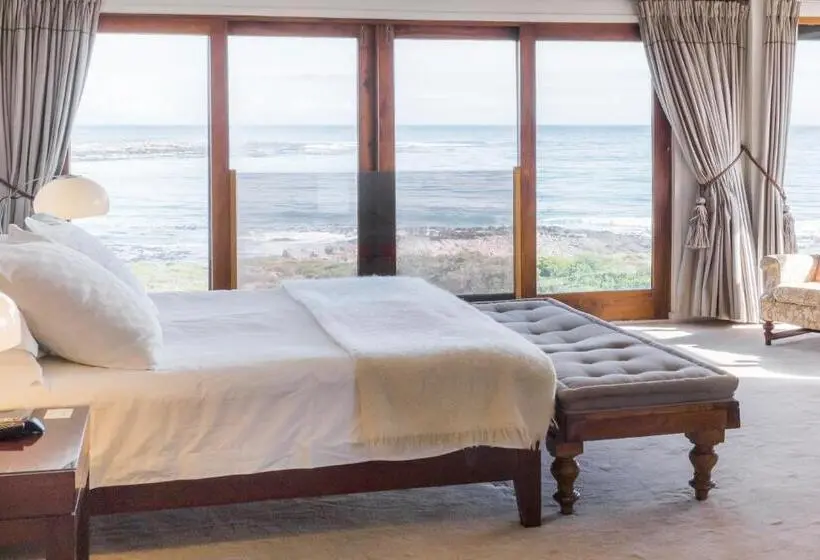オーシャンビューのスーペリアトリプルルーム, Schulphoek Seafront House