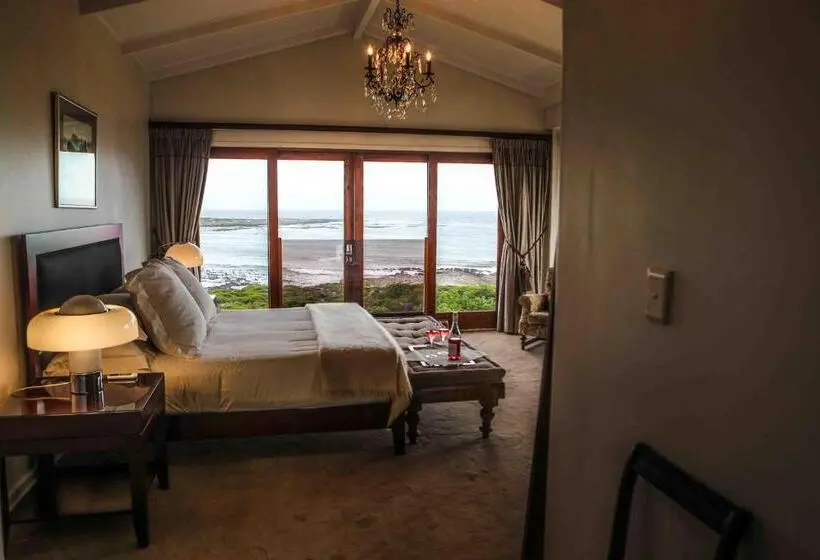 オーシャンビューのスーペリアトリプルルーム, Schulphoek Seafront House