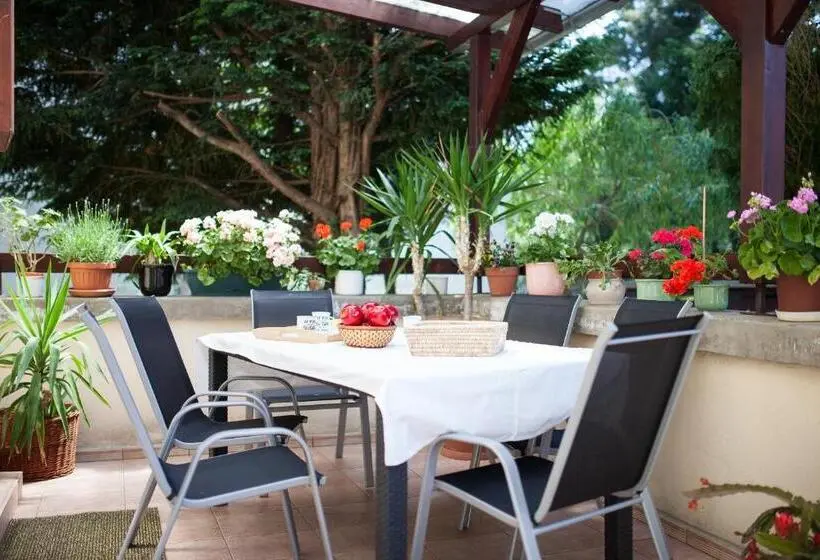اتاق استاندارد چهار تخته, Villa Cecile